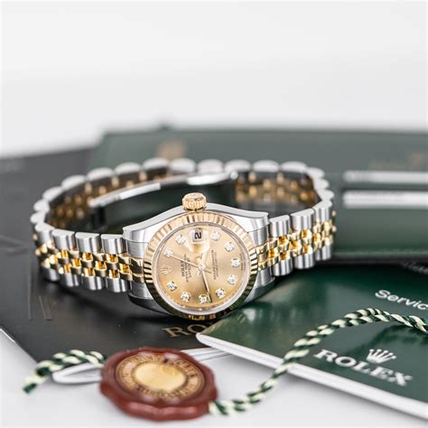 14k gold rolex replica|pre owned women's rolex.